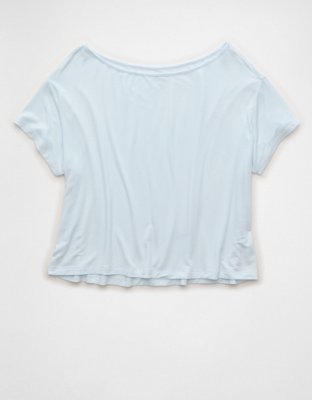 AE Off-the-Shoulder Soft & Sexy T-Shirt from American Eagle - $26.95