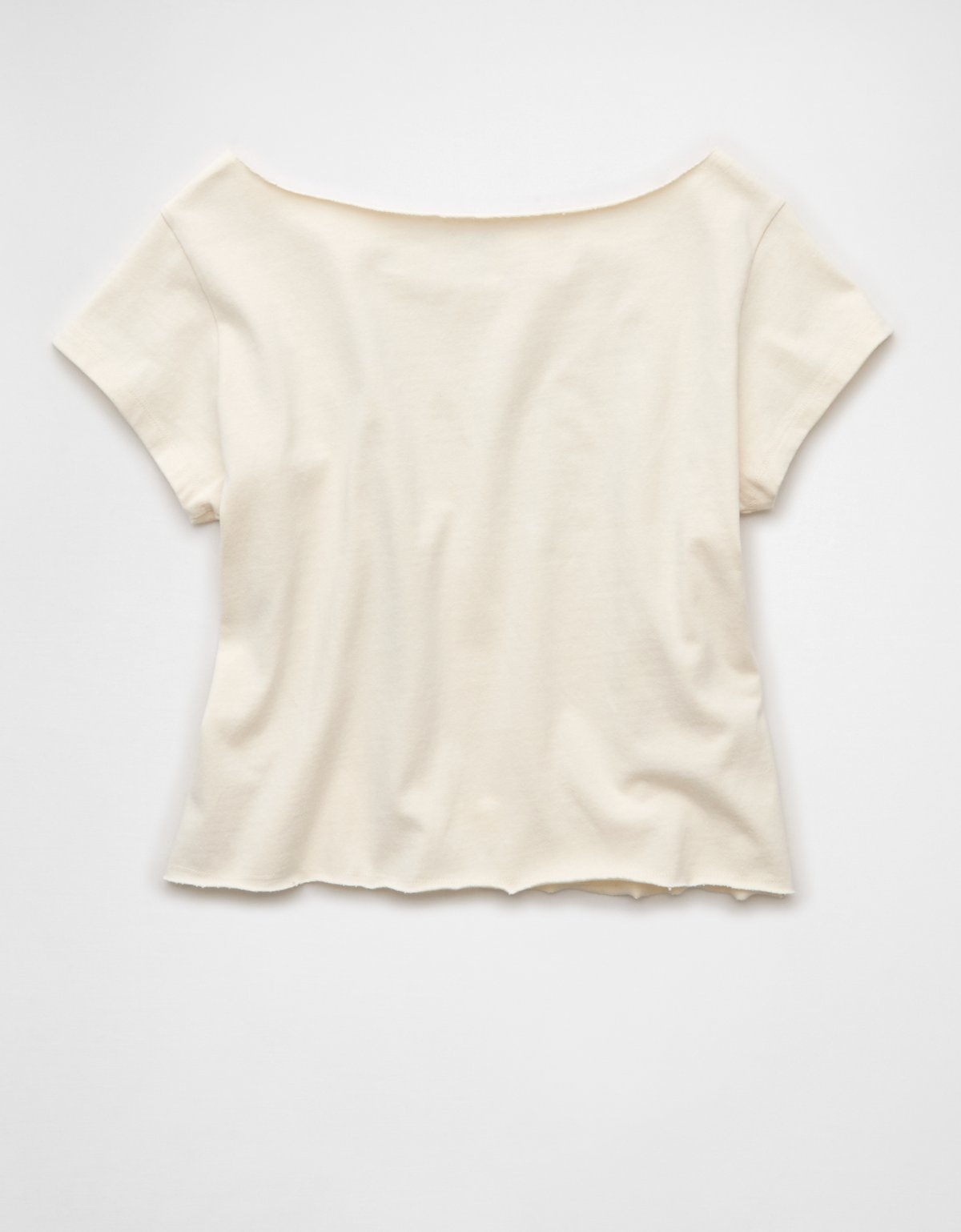 AE Off-the-Shoulder Graphic T-Shirt - image 5
