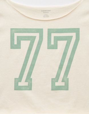 AE Off The Shoulder Graphic T-Shirt