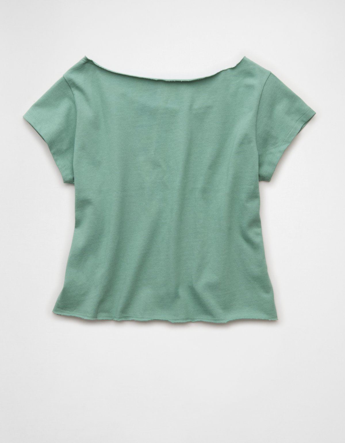 AE Off-the-Shoulder Graphic T-Shirt - image 4