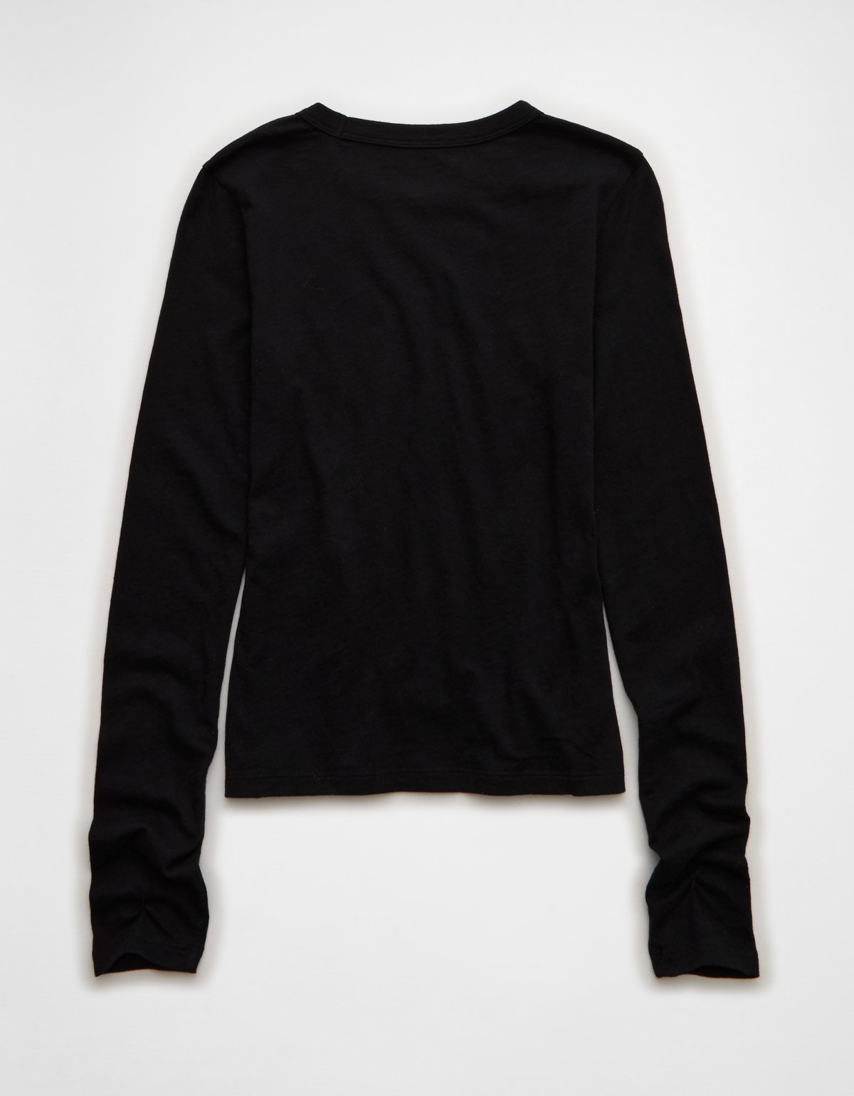 AE Long Sleeve Hey Baby Tee - image 4