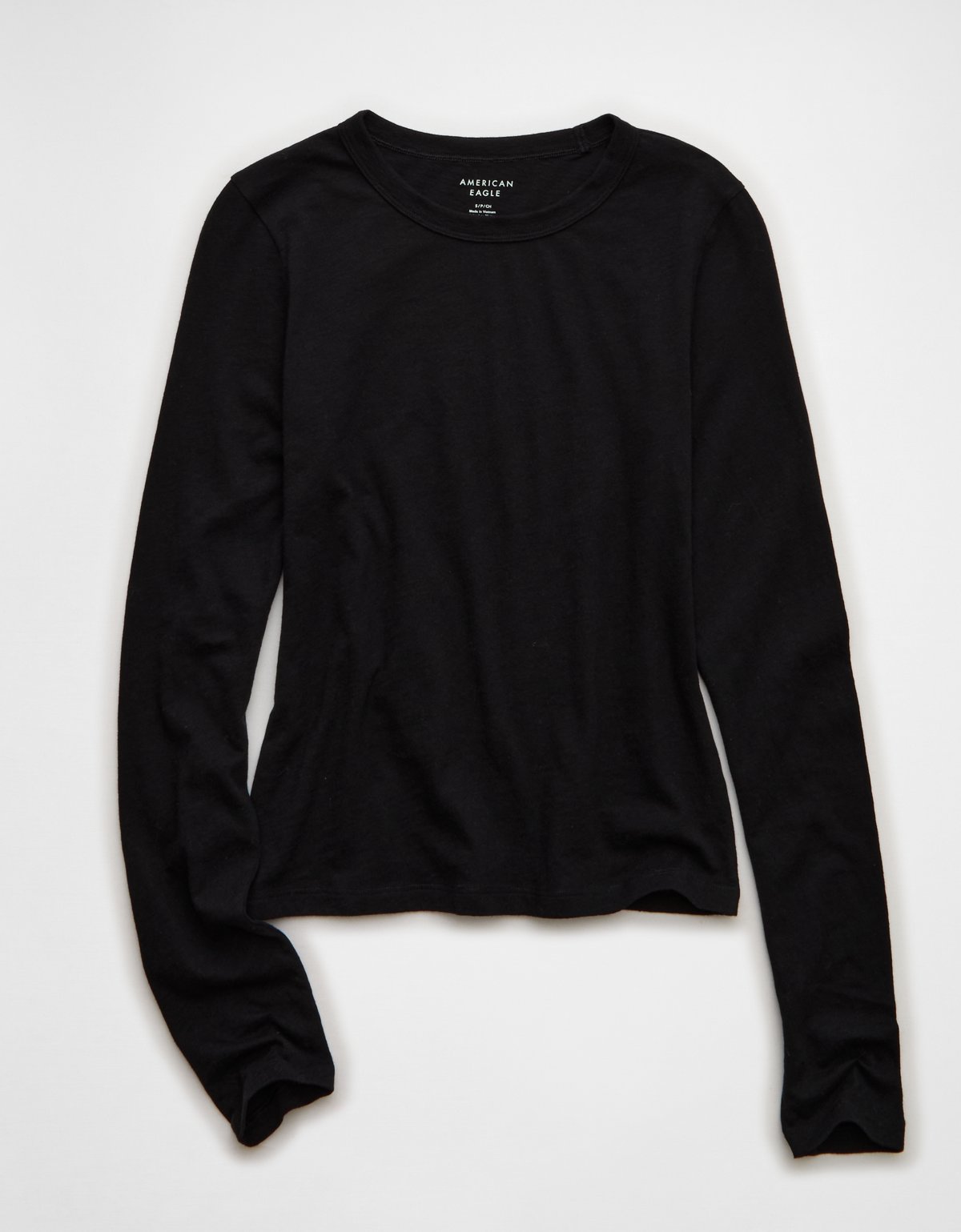 AE Long Sleeve Hey Baby Tee - image 3