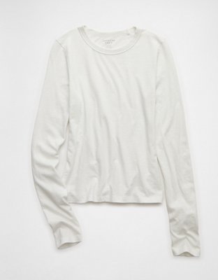 AE Long Sleeve Hey Baby Tee