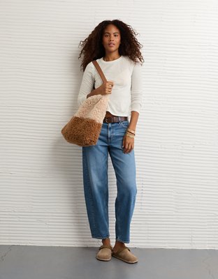 AE Long Sleeve Hey Baby Tee