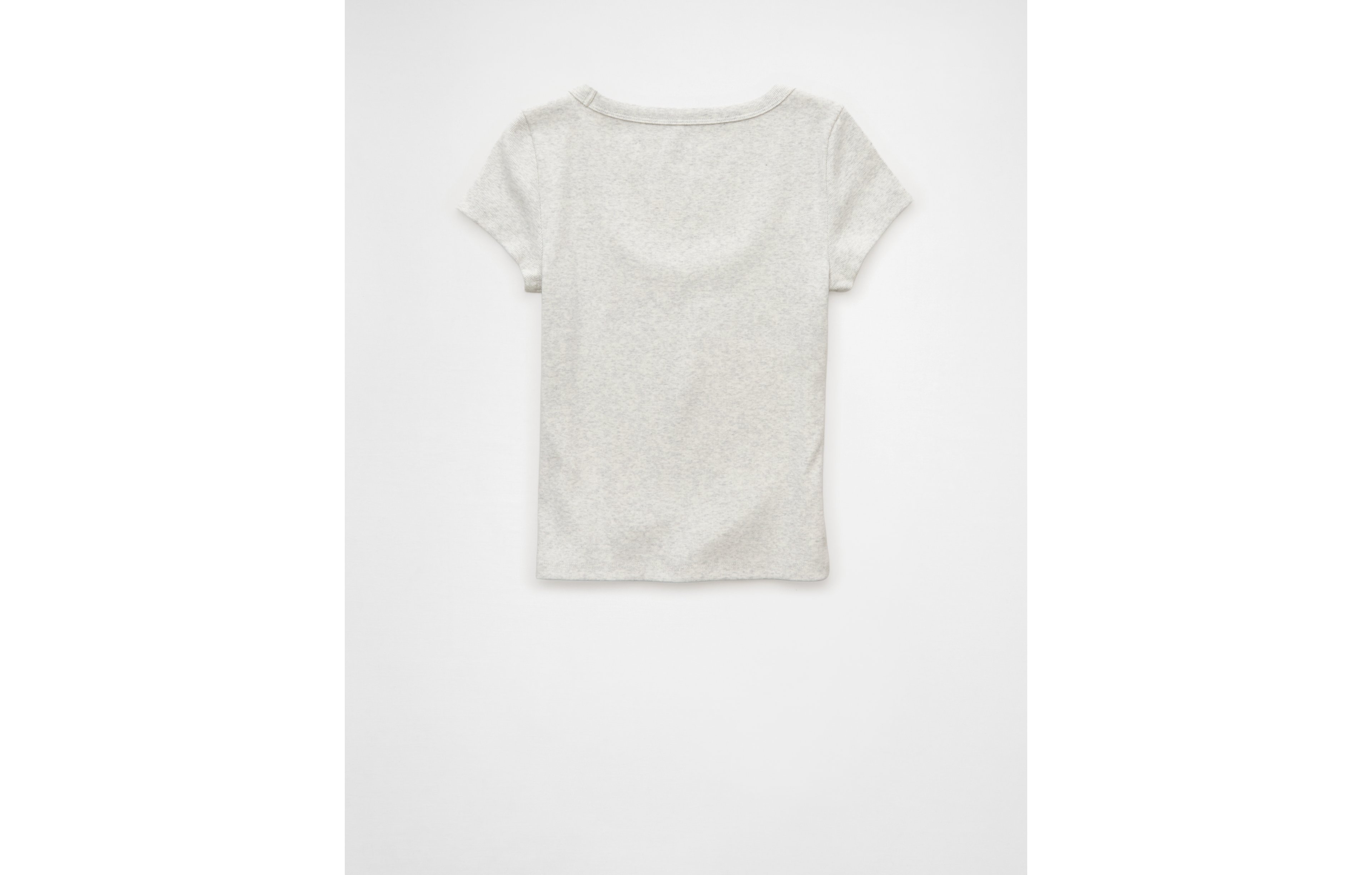 AE Scoop Neck Hey Baby Tee
