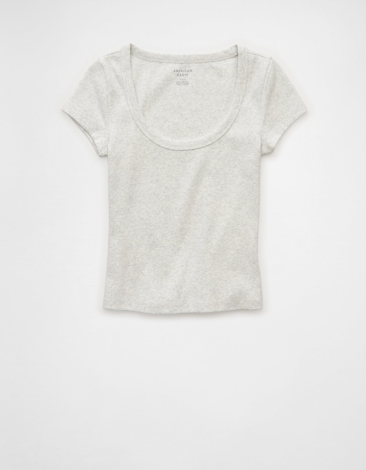 AE Scoop Neck Hey Baby Tee - image 4