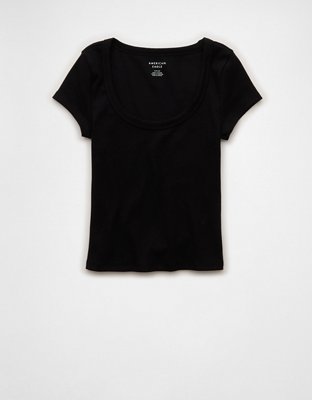 AE Scoop Neck Baby Tee