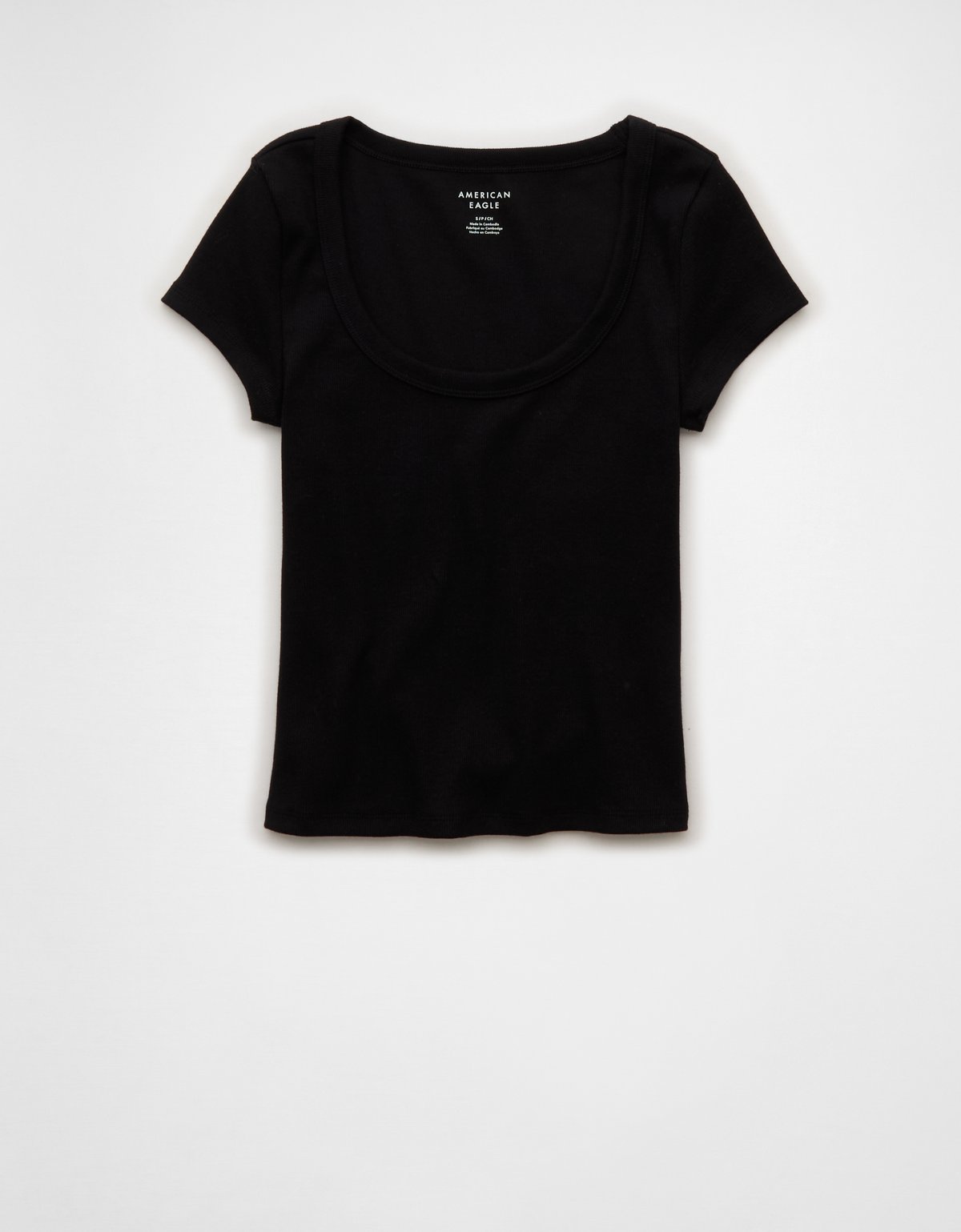 AE Scoop Neck Hey Baby Tee - image 3