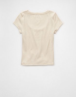 AE Scoop Neck Baby Tee