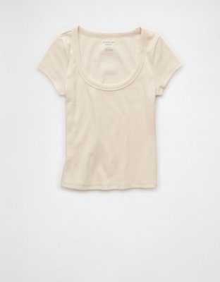 AE Scoop Neck Baby Tee