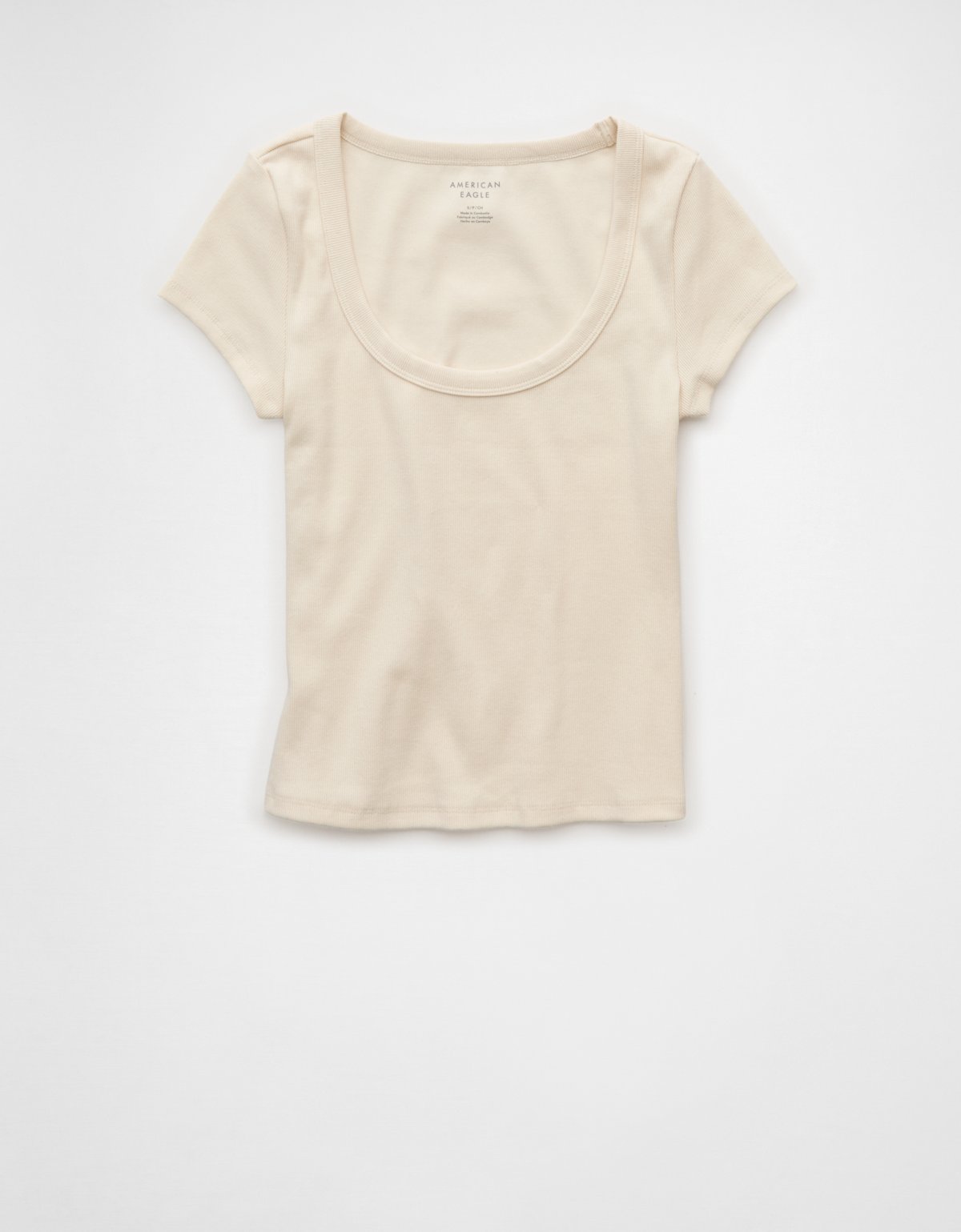 AE Scoop Neck Hey Baby Tee - image 3