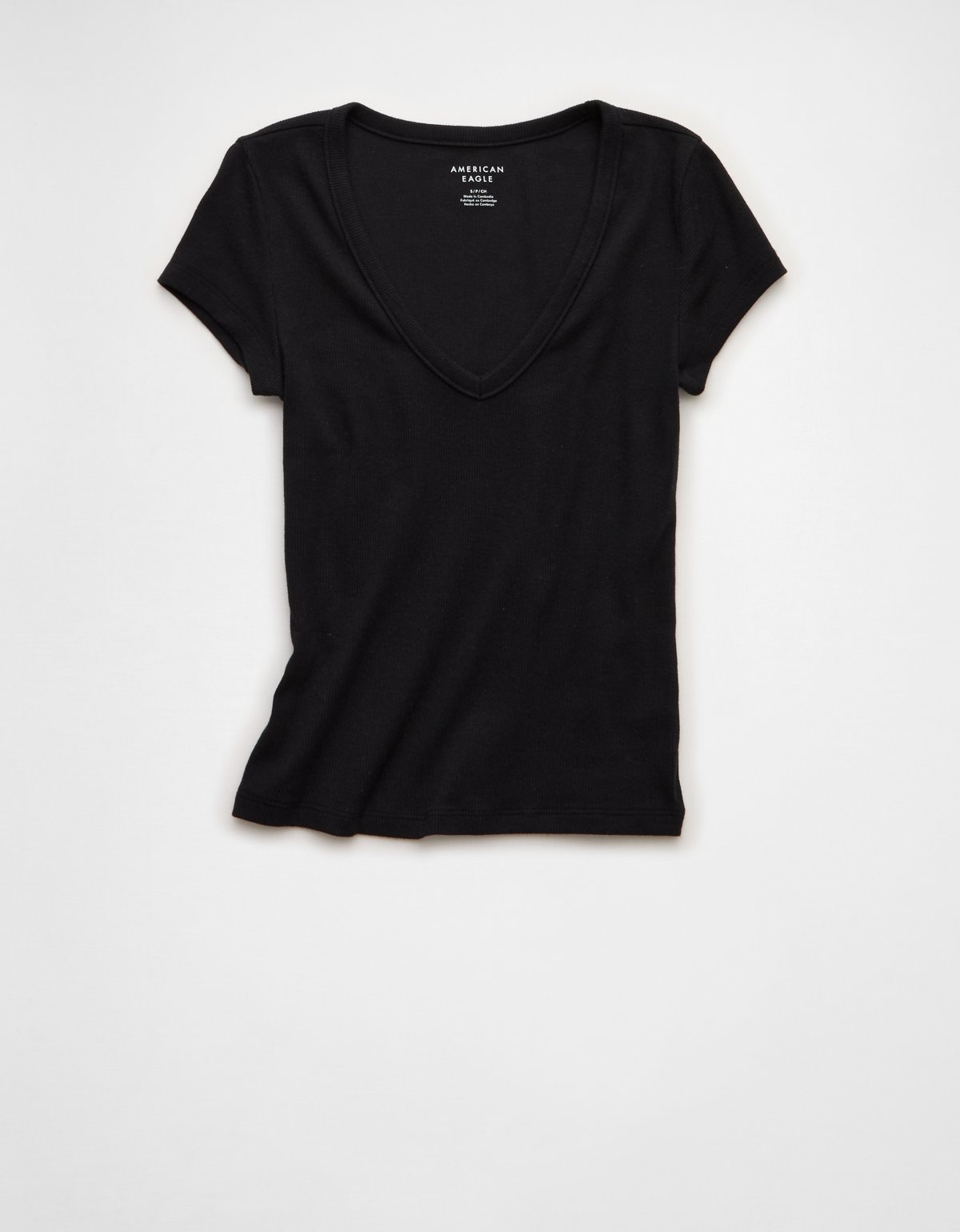 AE V-Neck Hey Baby Tee - image 3