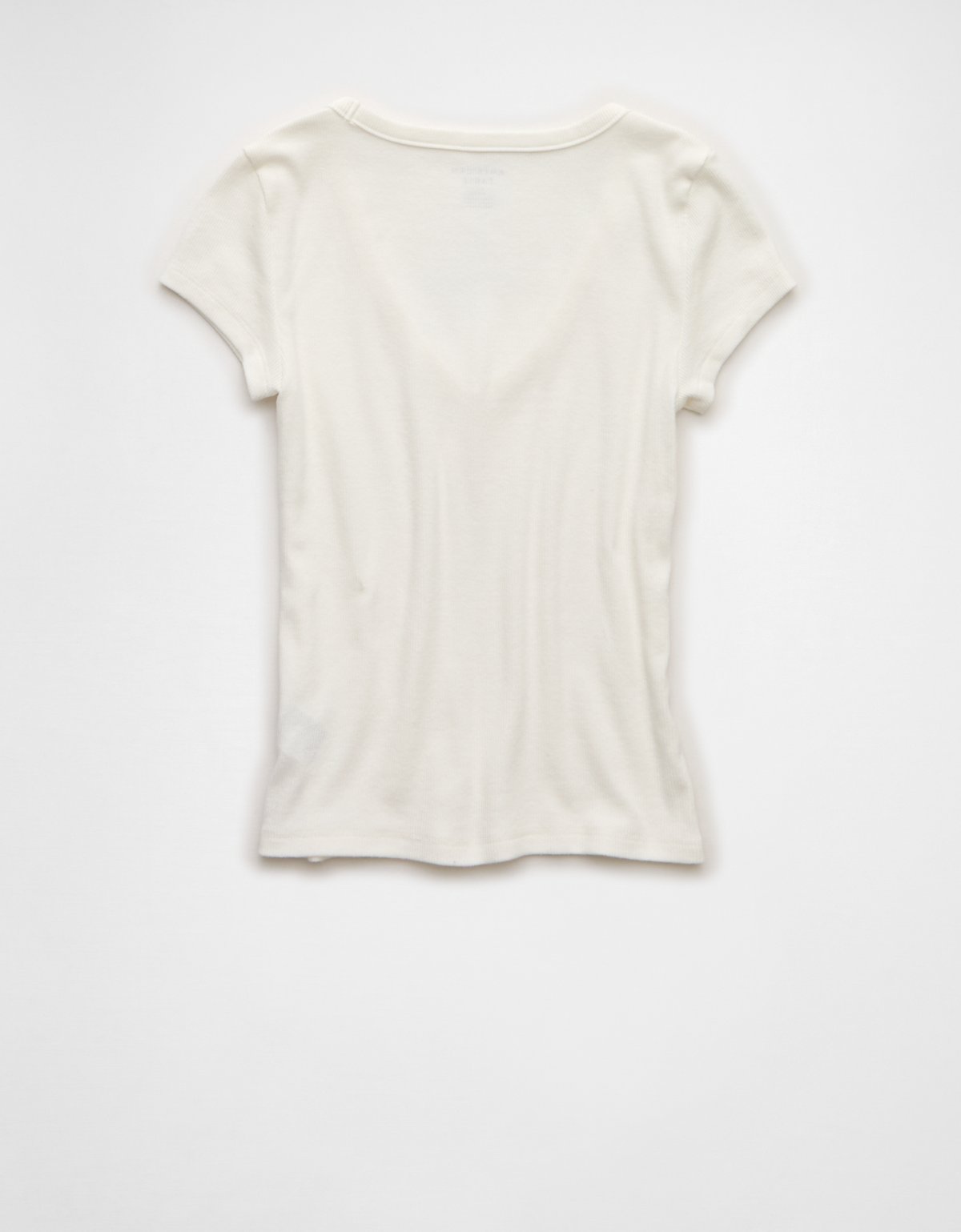 AE V-Neck Hey Baby Tee - image 4