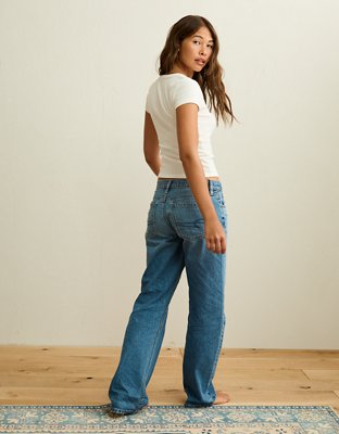 AE V-Neck Hey Baby Tee | American Eagle