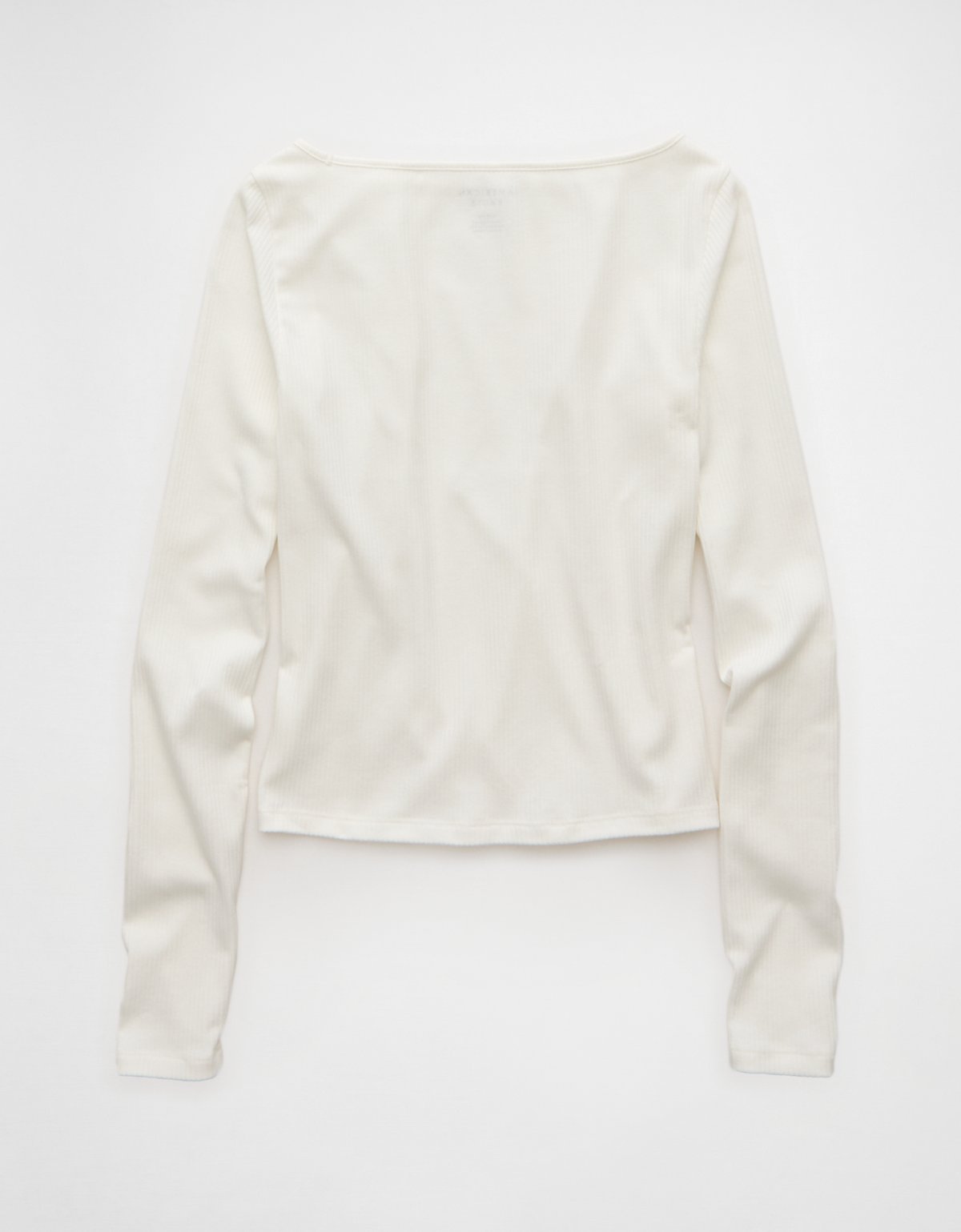 AE Long Sleeve Boatneck Baby Tee - image 4