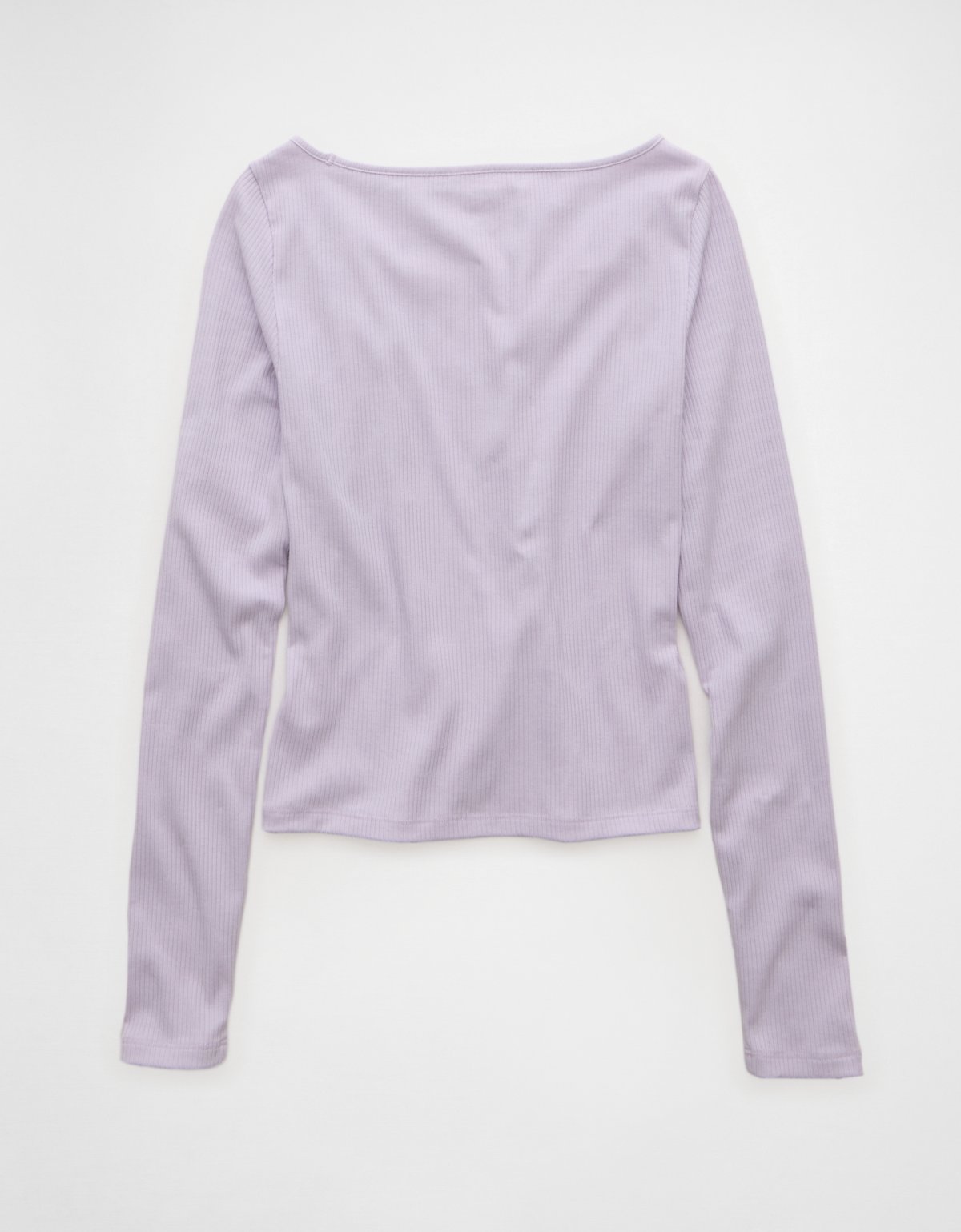 AE Long Sleeve Boatneck Baby Tee - image 4