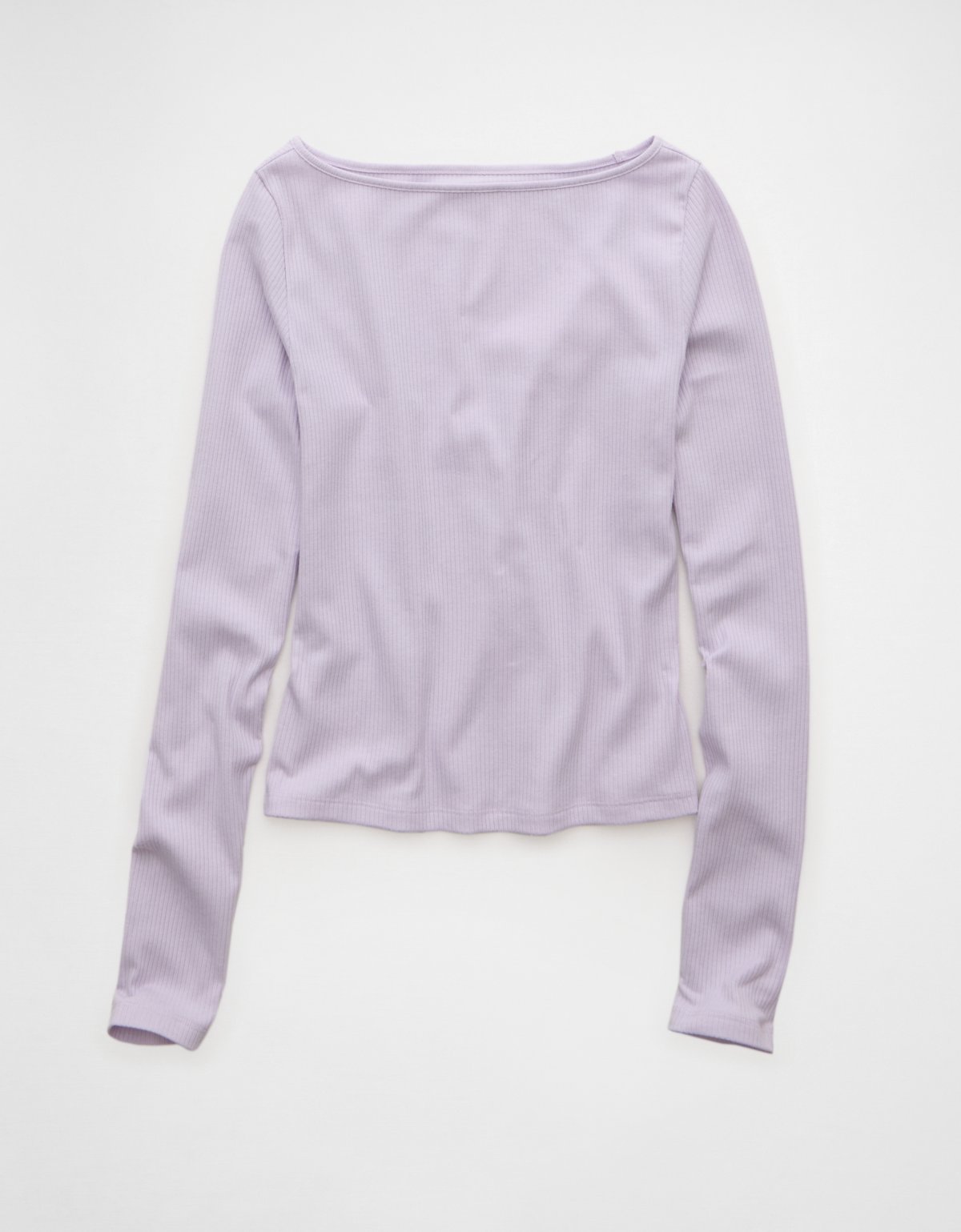 AE Long Sleeve Boatneck Baby Tee - image 3