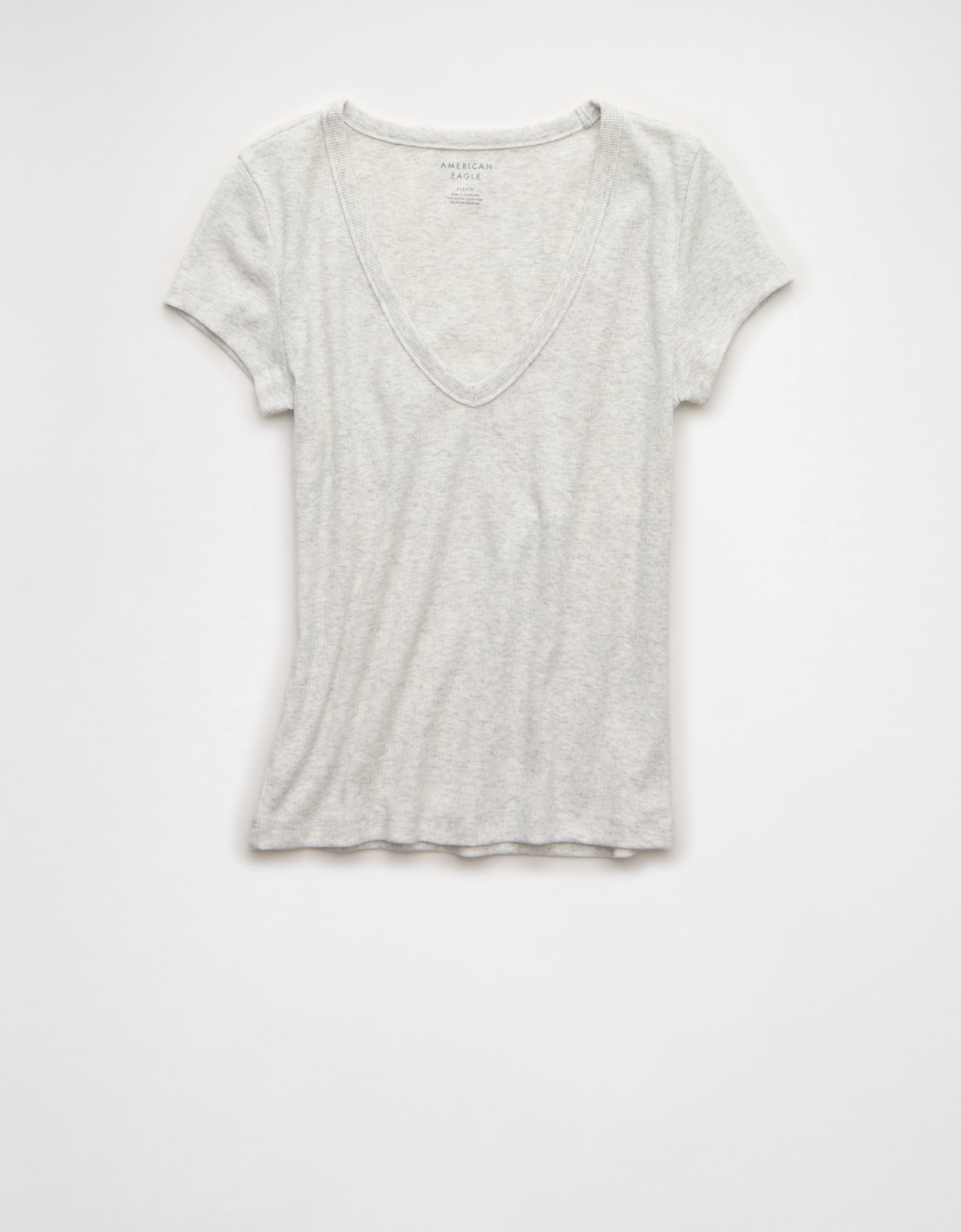 AE V-Neck Hey Baby Tee - image 3