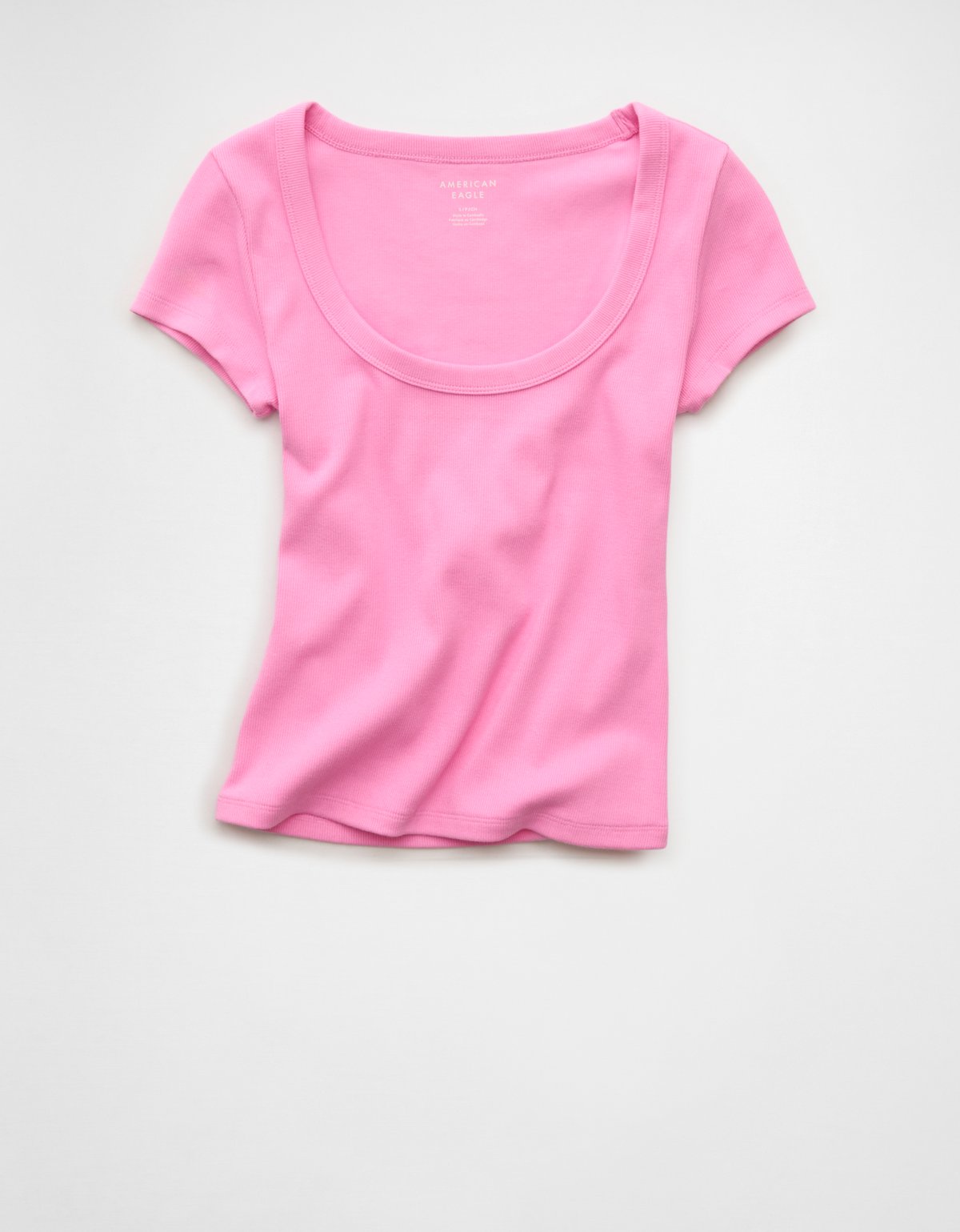 AE Scoop Neck Hey Baby Tee - image 3