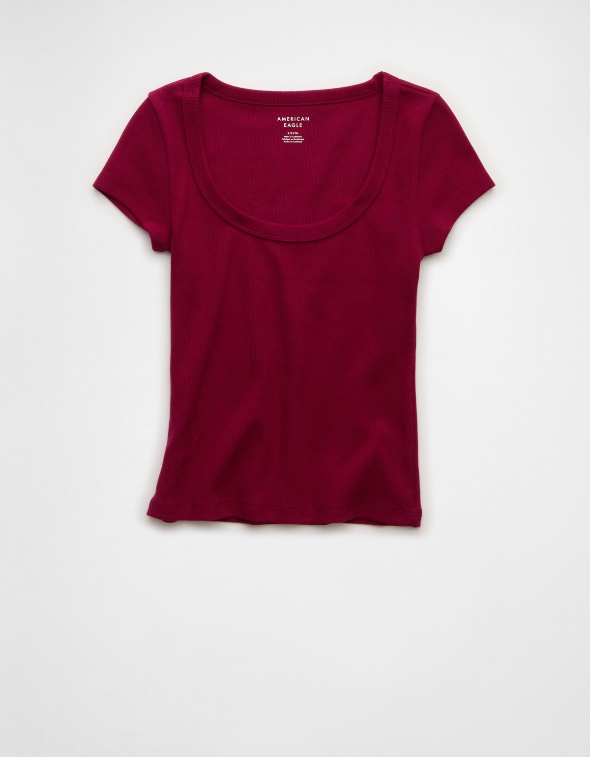 AE Scoop Neck Hey Baby Tee - image 3