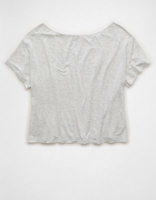 AE Off-the-Shoulder Soft & Sexy T-Shirt