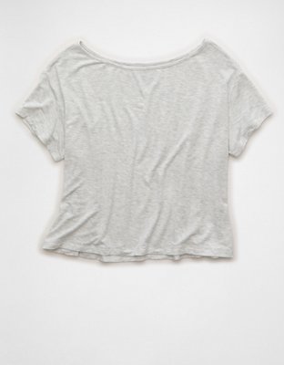 AE Off-the-Shoulder Soft & Sexy T-Shirt from American Eagle - $26.95