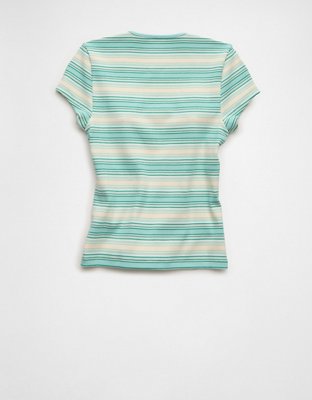 AE Square Neck Hey Baby Tee