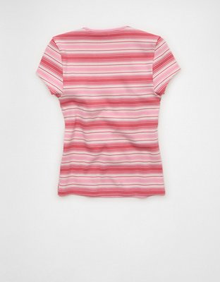 AE Square Neck Hey Baby Tee