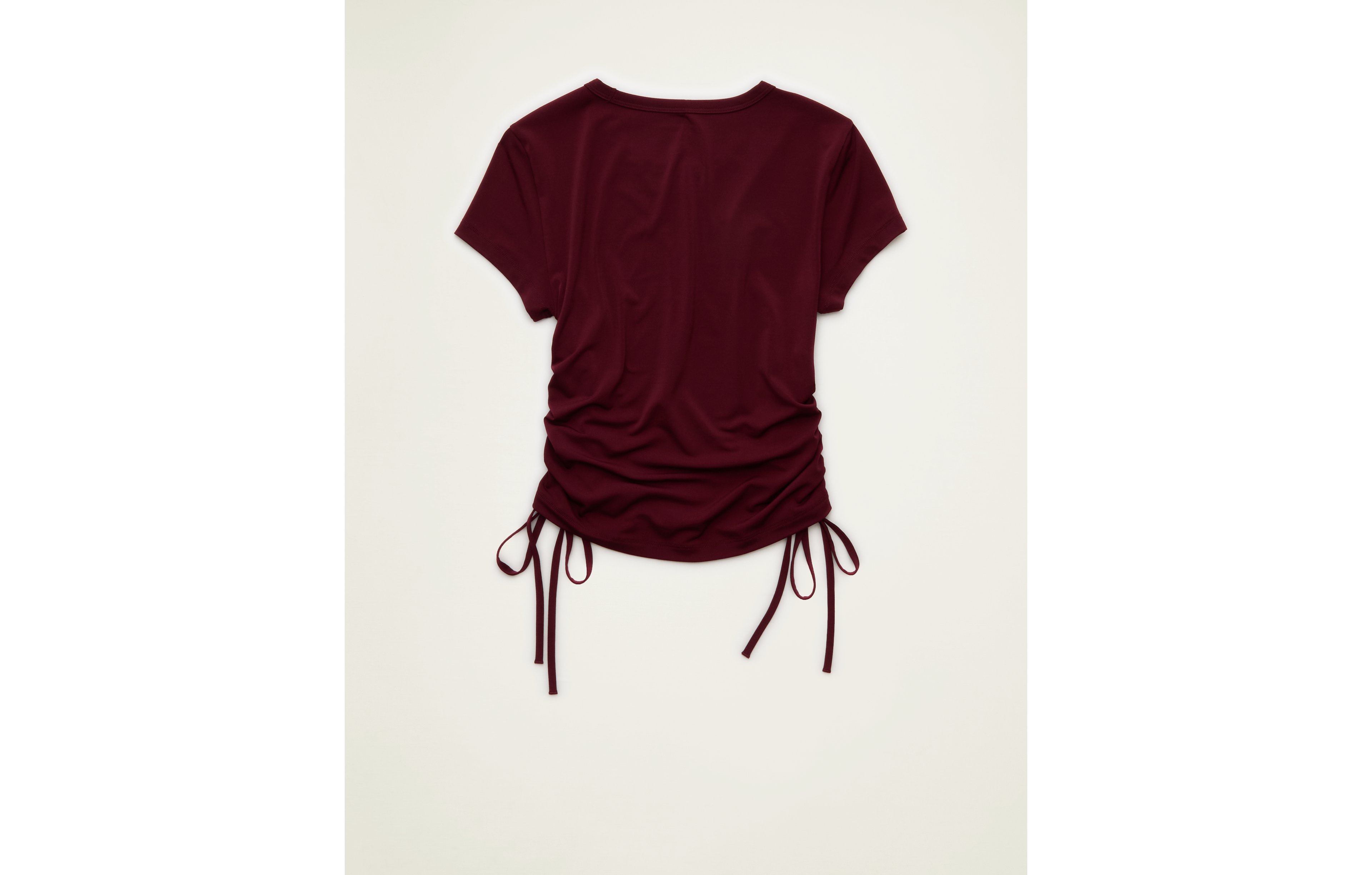 AE Short-Sleeve Side-Cinch T-Shirt
