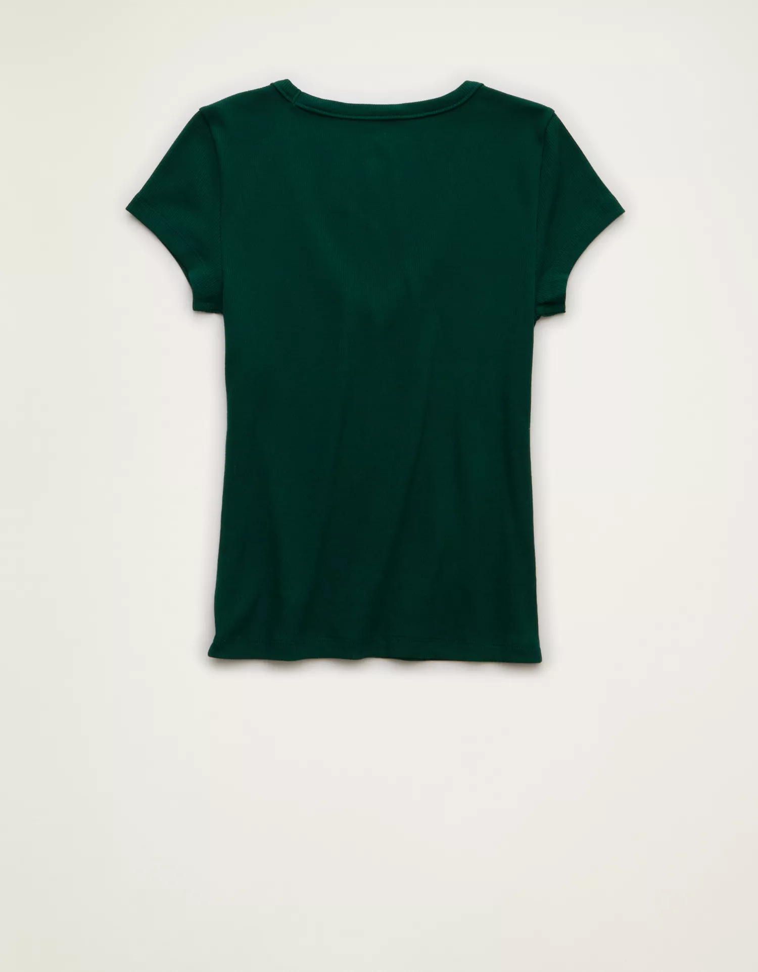 AE V-Neck Hey Baby Tee - thumbnail 10