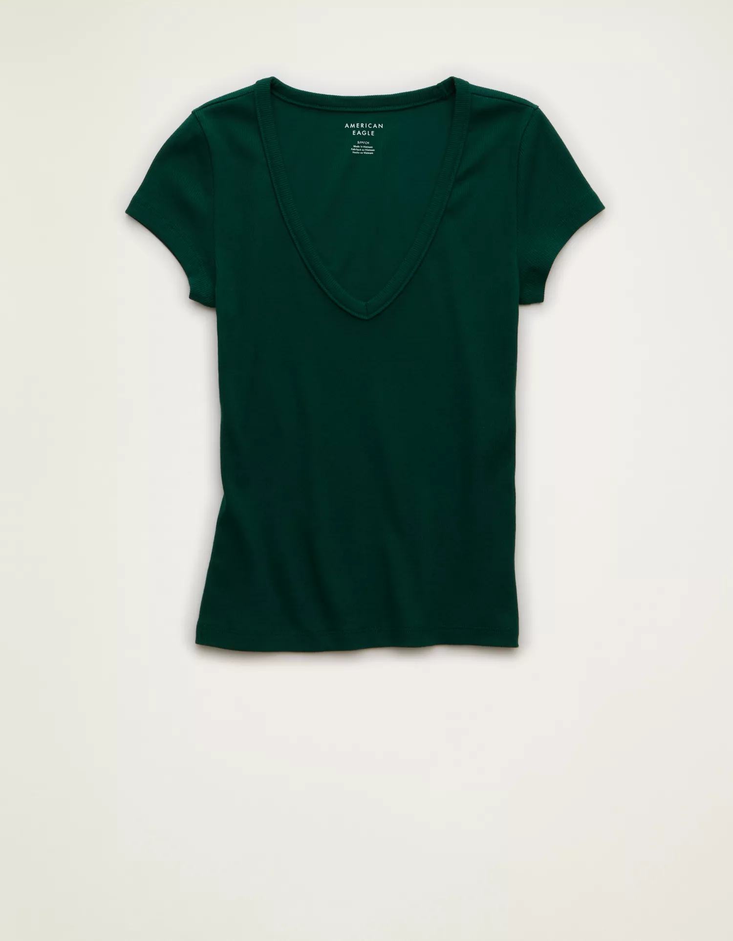 AE V-Neck Hey Baby Tee - thumbnail 9