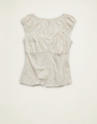 AE Sunchaser Button-Up T-Shirt