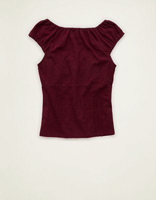 AE Sunchaser Button-Up T-Shirt