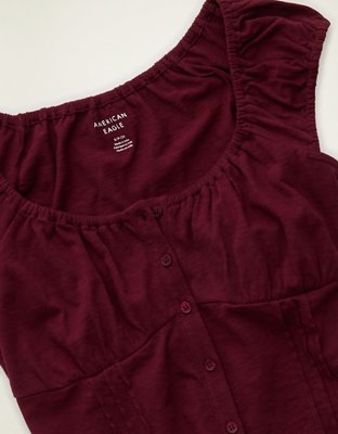 AE Sunchaser Button-Up T-Shirt