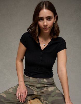 AE Polo T-Shirt from American Eagle - $17.46