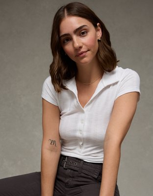 AE Polo T-Shirt from American Eagle - $17.46