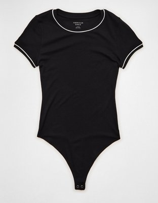 AE Tipped Crew Neck Bodysuit