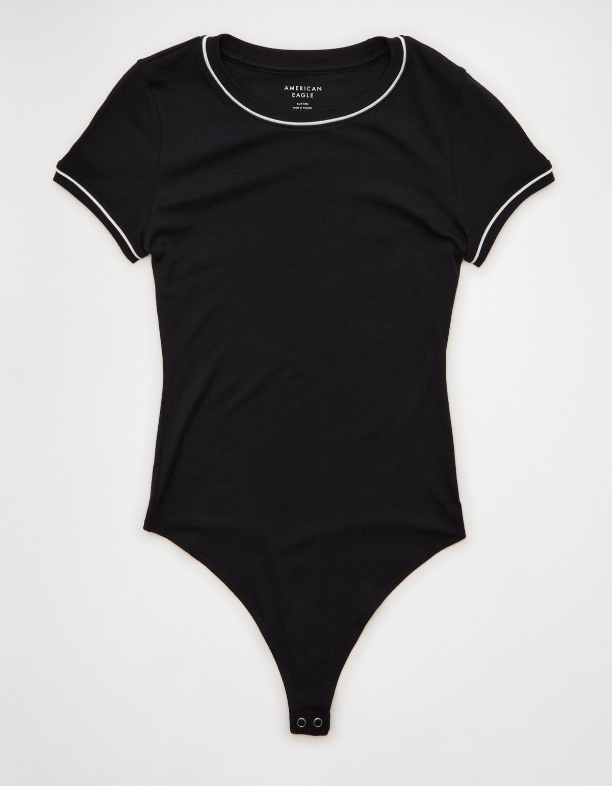 AE Tipped Crew Neck Bodysuit - image 3