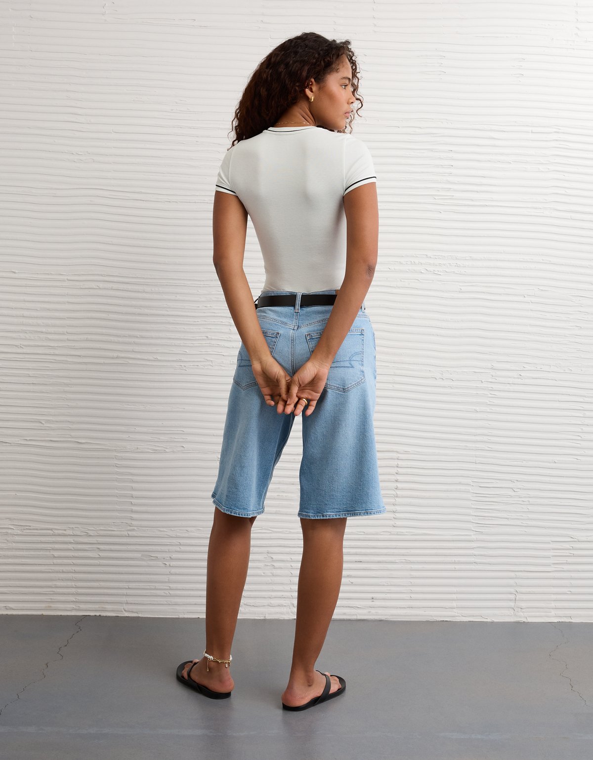 AE Tipped Crew Neck Bodysuit - image 2