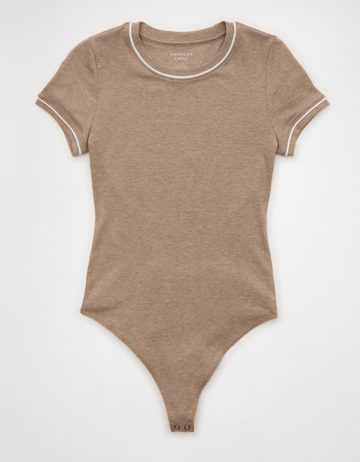 AE Tipped Crew Neck Bodysuit - image 3