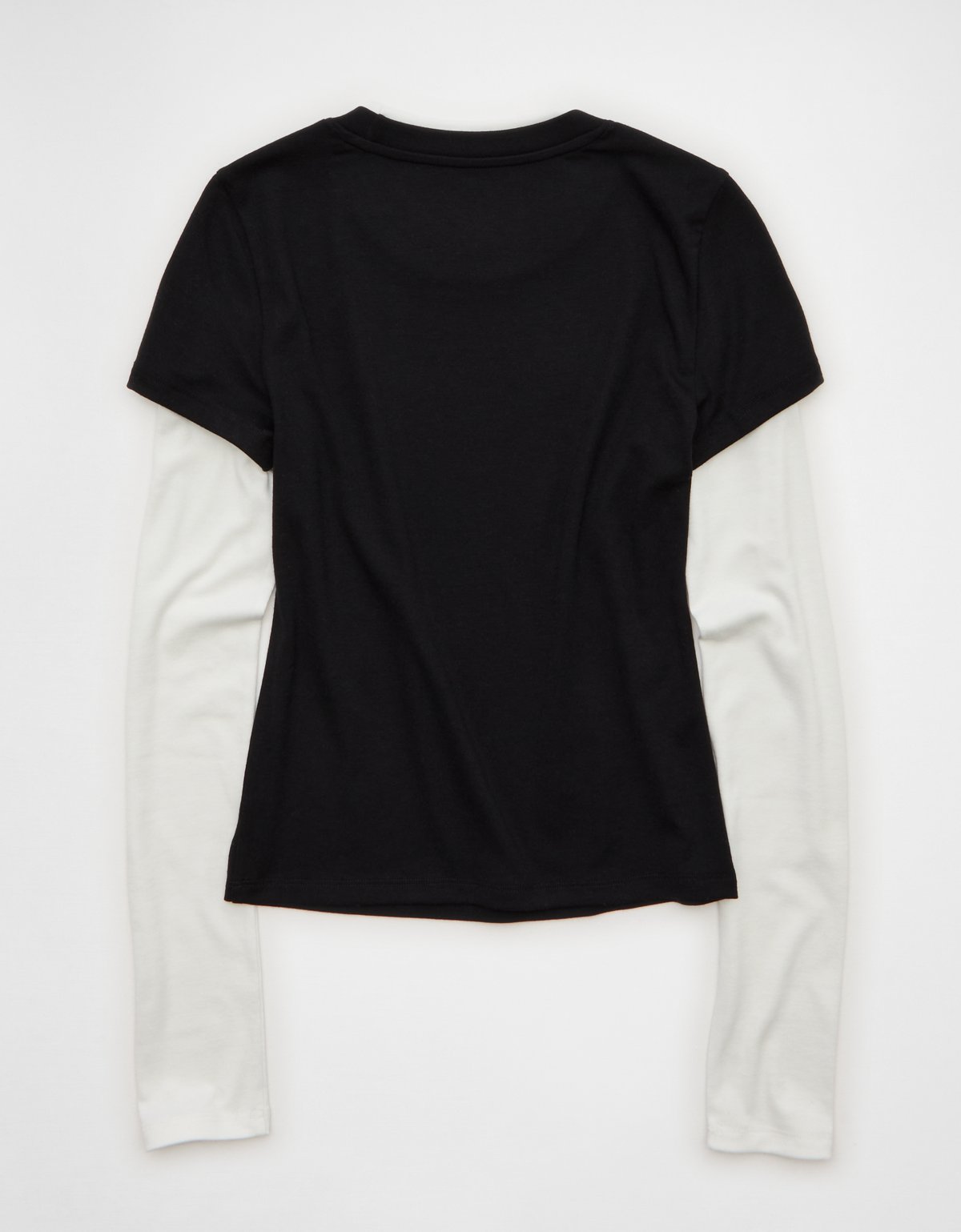 AE Double-Layered Long-Sleeve T-Shirt - image 4