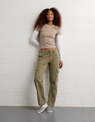 AE Double-Layered Long-Sleeve T-Shirt