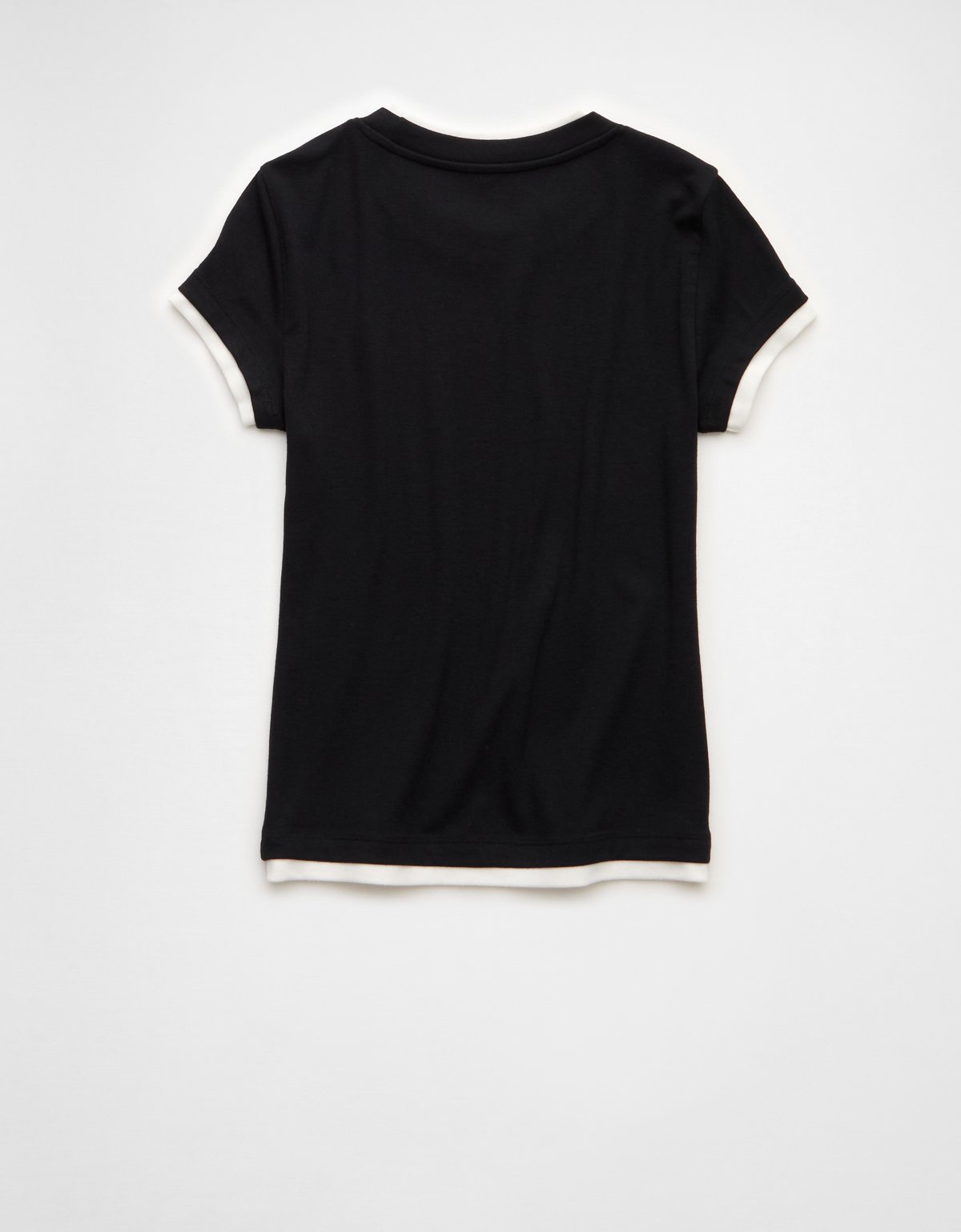 AE Double-Layered Short-Sleeve T-Shirt - image 4