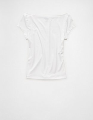 AE Short-Sleeve Boatneck T-Shirt