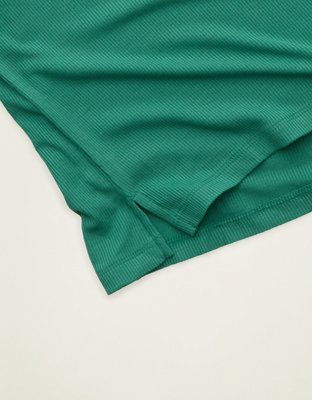 AE Soft & Sexy Ribbed V-Neck T-Shirt