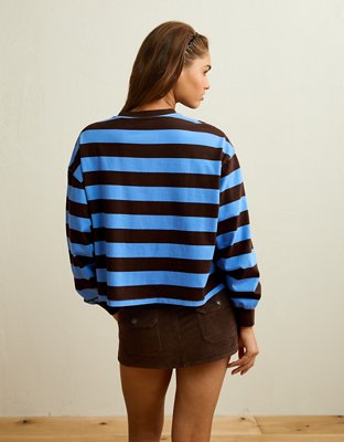 AE Balloon Sleeve Crew Neck Tee