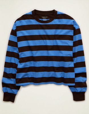 AE Balloon Sleeve Crew Neck Tee