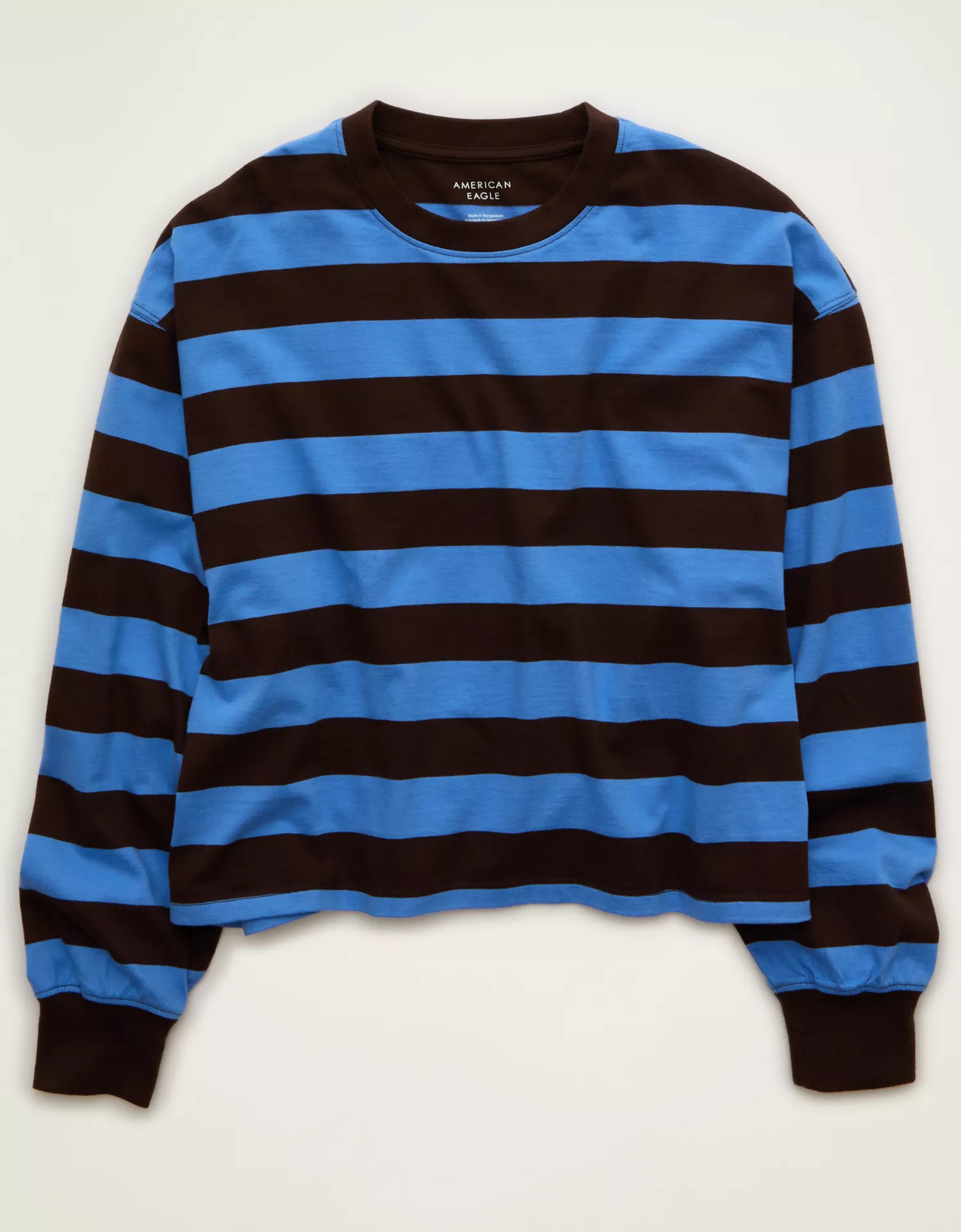 AE Balloon Sleeve Crew Neck Tee - thumbnail 3