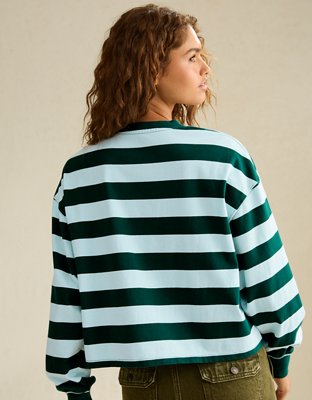 AE Balloon Sleeve Crew Neck Tee
