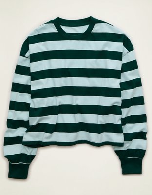 AE Balloon Sleeve Crew Neck Tee
